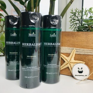 LA'DOR Herbalism Shampoo/ Успокаивающий шампунь с травяными экстрактами против выпадения волос 150мл